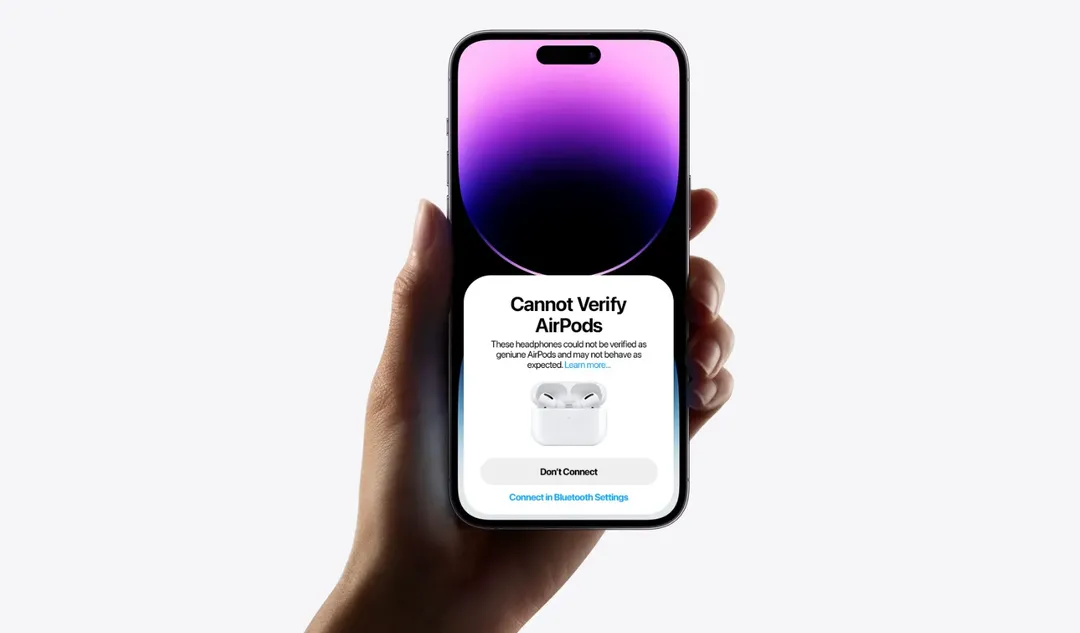 Apple giáng đòn chí mạng vào AirPods phake, thách thức các pháp sư Trung Hoa  Apple giáng đòn chí mạng vào AirPods phake, thách thức các pháp sư Trung Hoa