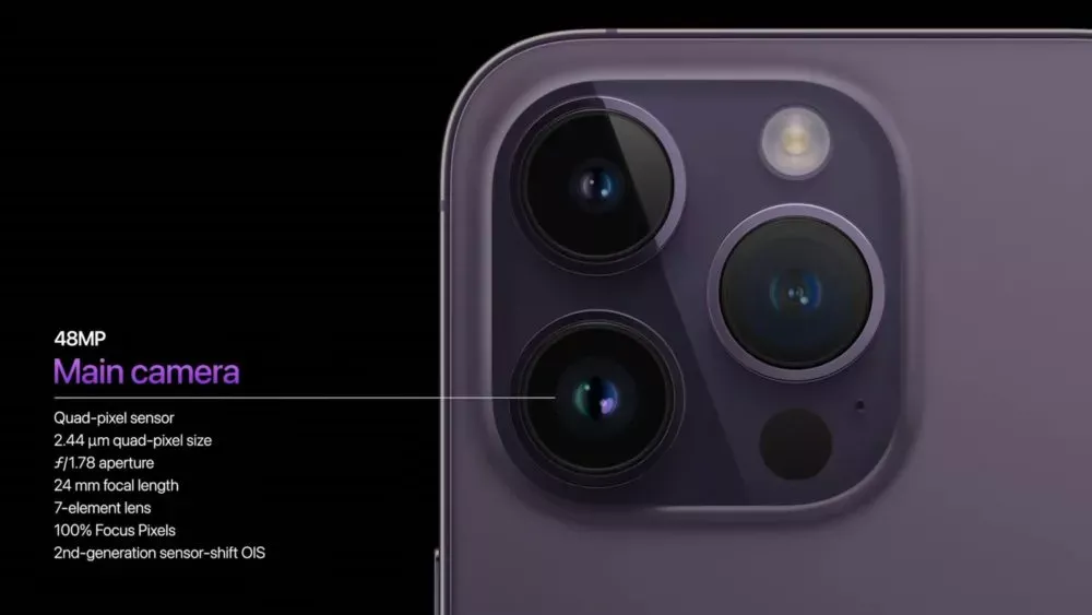 Apple lại bịp người dùng: zoom quang 2x trên iPhone 14 Pro chỉ là cú lừa mà thôi! Apple lại bịp người dùng: zoom quang 2x trên iPhone 14 Pro chỉ là cú lừa mà thôi!