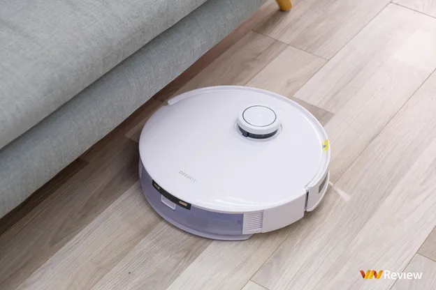 Đánh giá robot hút bụi Ecovacs Deebot T10: Hoàn thiện hơn, đa năng hơn Đánh giá robot hút bụi Ecovacs Deebot T10: Hoàn thiện hơn, đa năng hơn