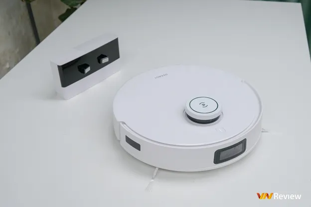 Đánh giá robot hút bụi Ecovacs Deebot T10: Hoàn thiện hơn, đa năng hơn Đánh giá robot hút bụi Ecovacs Deebot T10: Hoàn thiện hơn, đa năng hơn