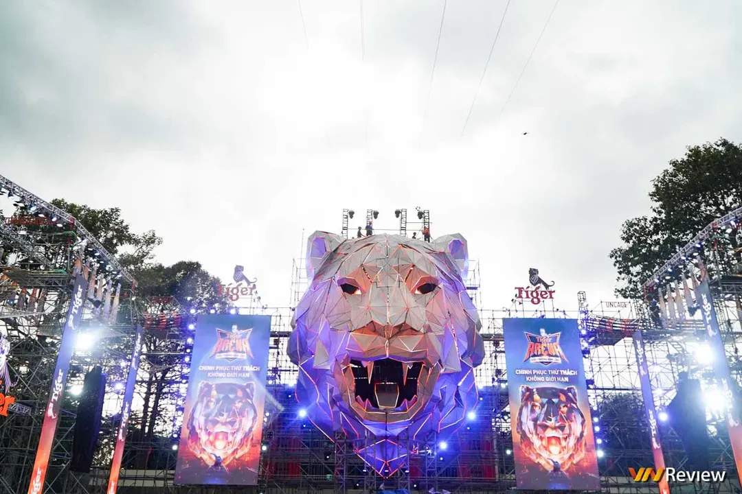 “Chiến thử” Đấu Trường Bản Lĩnh Tiger Arena lần đầu tiên ra mắt tại Việt Nam “Chiến thử” Đấu Trường Bản Lĩnh Tiger Arena lần đầu tiên ra mắt tại Việt Nam