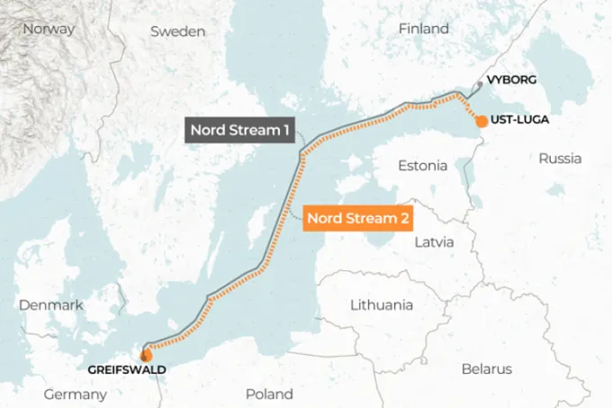 Nga tố Mỹ phá hoại đường ống Nord Stream. Nếu đúng vậy, Nga và châu Âu thiệt nhất, Mỹ đúng là lợi đủ đường Nga tố Mỹ phá hoại đường ống Nord Stream. Nếu đúng vậy, Nga và châu Âu thiệt nhất, Mỹ đúng là lợi đủ đường