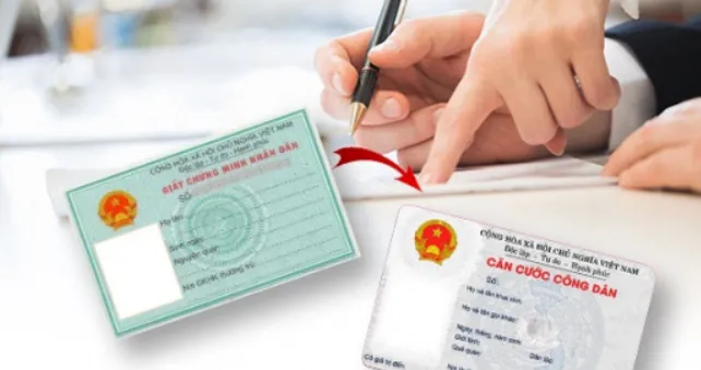 7 trường hợp này bắt buộc phải đổi sang căn cước công dân gắn chip 7 trường hợp này bắt buộc phải đổi sang căn cước công dân gắn chip
