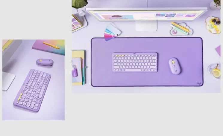 Logitech ra thêm nhiều phiên bản màu mới cho bộ đôi chuột phím “không đuôi” Pebble M350 và K380 tại Việt Nam, giá không đổi Logitech ra thêm nhiều phiên bản màu mới cho bộ đôi chuột phím “không đuôi” Pebble M350 và K380 tại Việt Nam, giá không đổi