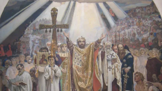 Ukraine đã quyết định gia nhập EU 1.000 năm trước khi thành lập trong khi EU mới thành lập vài chục năm Ukraine đã quyết định gia nhập EU 1.000 năm trước khi thành lập trong khi EU mới thành lập vài chục năm