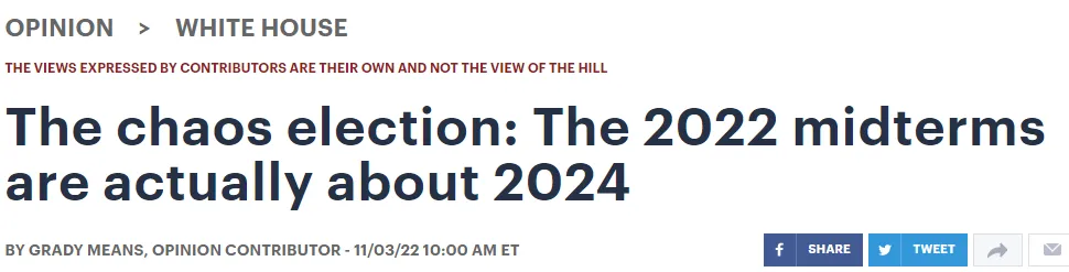 Bầu cử giữa kỳ Hoa Kỳ 2022 có phải là một cuộc hỗn chiến? Bầu cử giữa kỳ Hoa Kỳ 2022 có phải là một cuộc hỗn chiến?