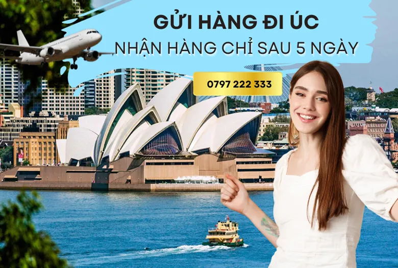 Dịch vụ gửi hàng đi Úc chuyên nghiệp tại 3A Express Dịch vụ gửi hàng đi Úc chuyên nghiệp tại 3A Express