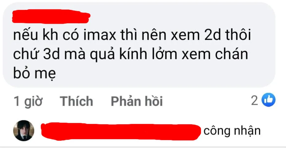 Sai lầm “chí mạng” khi đi xem “Avatar: Dòng chảy của nước” Sai lầm “chí mạng” khi đi xem “Avatar: Dòng chảy của nước”