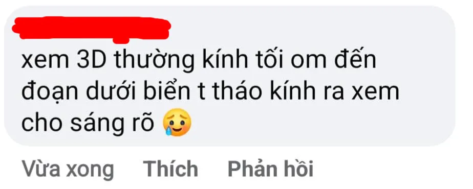 Sai lầm “chí mạng” khi đi xem “Avatar: Dòng chảy của nước” Sai lầm “chí mạng” khi đi xem “Avatar: Dòng chảy của nước”
