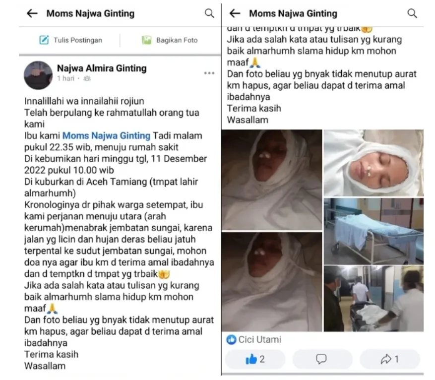Người phụ nữ giả chết, nhờ chụp ảnh đăng Facebook để trốn nợ... 6 triệu đồng Người phụ nữ giả chết, nhờ chụp ảnh đăng Facebook để trốn nợ... 6 triệu đồng