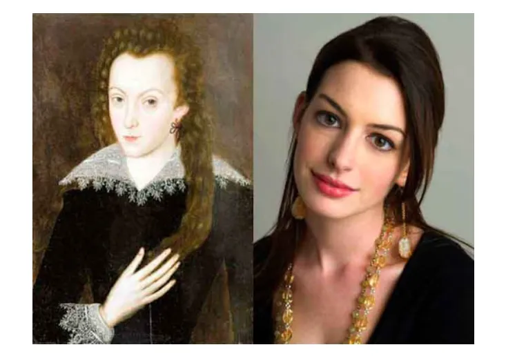 Lạ lùng: phải chăng diễn viên Anne Hathaway là người tình kiếp sau của William Shakespeare? Mối lương duyên tiền định? Lạ lùng: phải chăng diễn viên Anne Hathaway là người tình kiếp sau của William Shakespeare? Mối lương duyên tiền định?