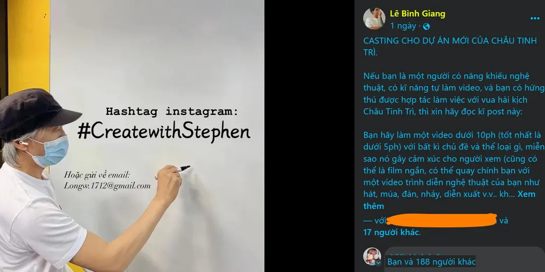 Châu Tinh Trì đến Việt Nam hóa ra là để làm việc này Châu Tinh Trì đến Việt Nam hóa ra là để làm việc này