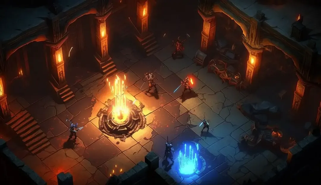 Diablo 4 chỉ vừa tung ra bản thử nghiệm đã đạt được số người chơi kỷ lục hơn 1 triệu người Diablo 4 chỉ vừa tung ra bản thử nghiệm đã đạt được số người chơi kỷ lục hơn 1 triệu người