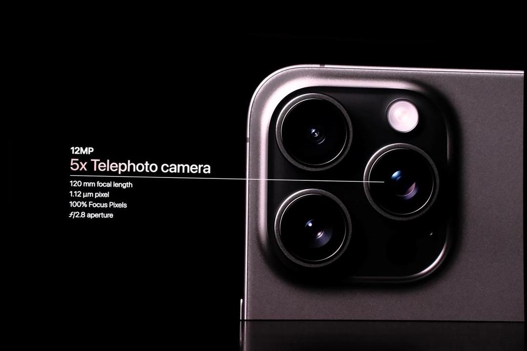 Chi tiết iPhone 15 Pro Max và iPhone 15 Pro: khi Apple cũng phải đua thông số Chi tiết iPhone 15 Pro Max và iPhone 15 Pro: khi Apple cũng phải đua thông số