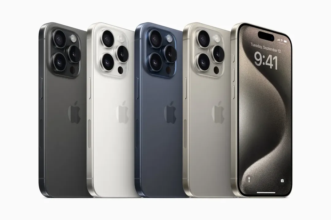 Chi tiết iPhone 15 Pro Max và iPhone 15 Pro: khi Apple cũng phải đua thông số Chi tiết iPhone 15 Pro Max và iPhone 15 Pro: khi Apple cũng phải đua thông số