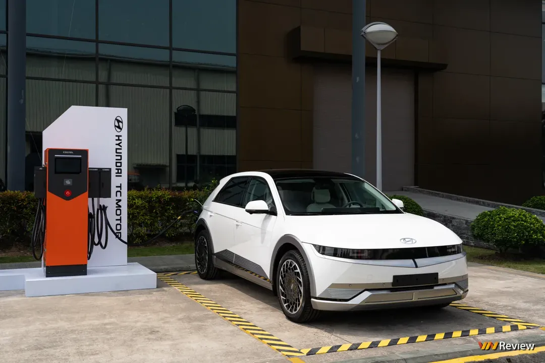 Chi phí sạc ô tô điện Việt Nam gây bất ngờ bởi quá... Chi phí sạc ô tô điện Việt Nam gây bất ngờ bởi quá...