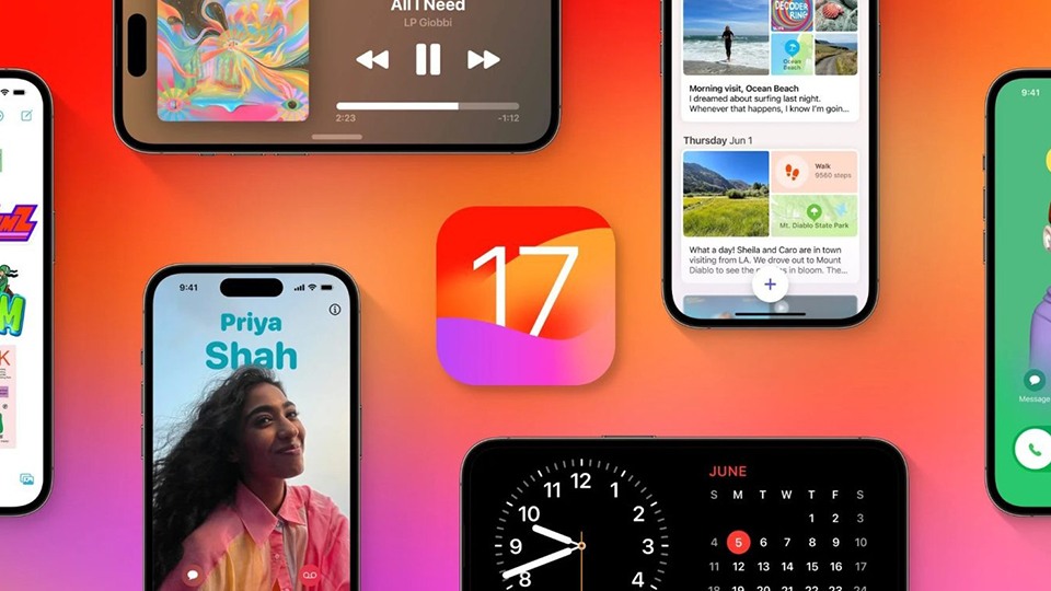 Apple chính thức phát hành iOS 17, nhiều cái mới và hay ho Apple chính thức phát hành iOS 17, nhiều cái mới và hay ho