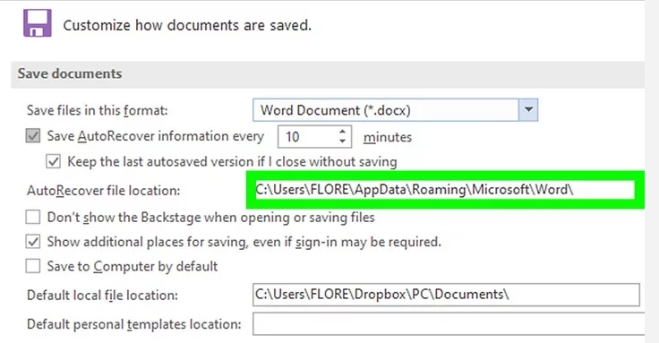 Cách đặt chế độ Tự động lưu trên Microsoft Word rất nhiều người chưa biết Cách đặt chế độ Tự động lưu trên Microsoft Word rất nhiều người chưa biết