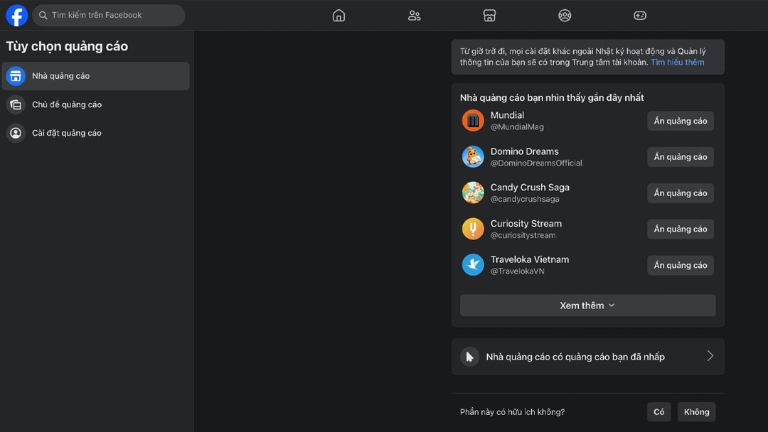 Mẹo đơn giản không cho người khác thấy bạn like, comment dạo trên Facebook Mẹo đơn giản không cho người khác thấy bạn like, comment dạo trên Facebook