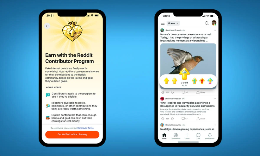 Reddit ra mắt Contributor Program: Chế meme, viết bài hay cũng ra tiền Reddit ra mắt Contributor Program: Chế meme, viết bài hay cũng ra tiền