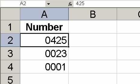 3 cách nhập số 0 đứng đầu trong Excel 3 cách nhập số 0 đứng đầu trong Excel