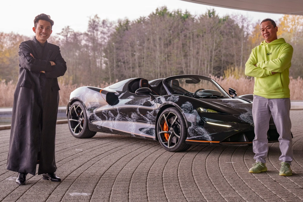 Đây là chiếc siêu xe đắt nhất Việt Nam, đại gia sở hữu là gương mặt cực kỳ quen thuộc Đây là chiếc siêu xe đắt nhất Việt Nam, đại gia sở hữu là gương mặt cực kỳ quen thuộc