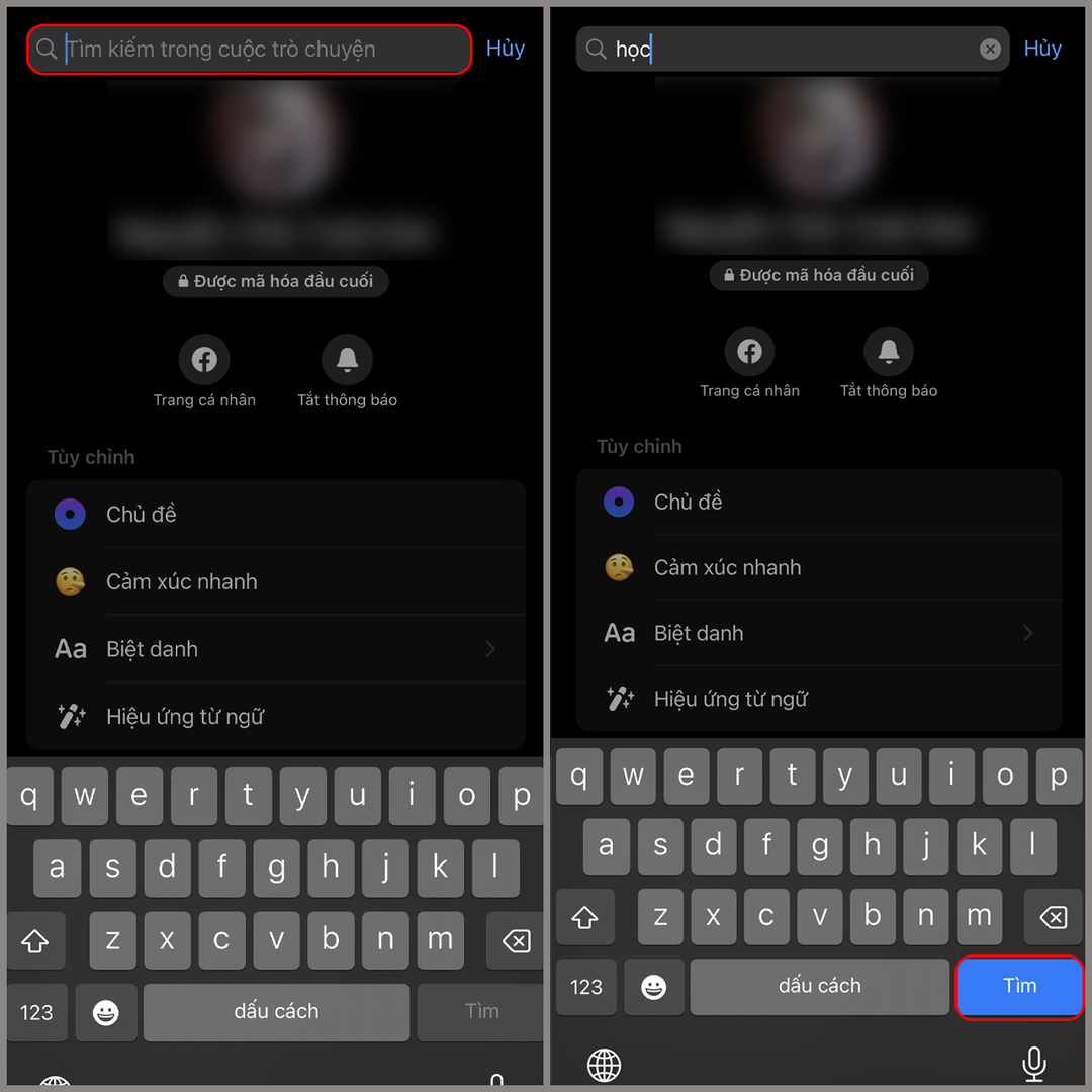 Cách xem lại tin nhắn đầu tiên trên Messenger cực đơn giản, không mất thời gian vuốt lên Cách xem lại tin nhắn đầu tiên trên Messenger cực đơn giản, không mất thời gian vuốt lên