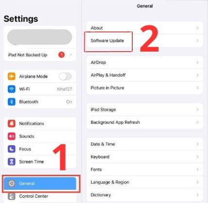 Hướng dẫn cách cập nhật iOS cho iPad đời cũ siêu nhanh! Hướng dẫn cách cập nhật iOS cho iPad đời cũ siêu nhanh!