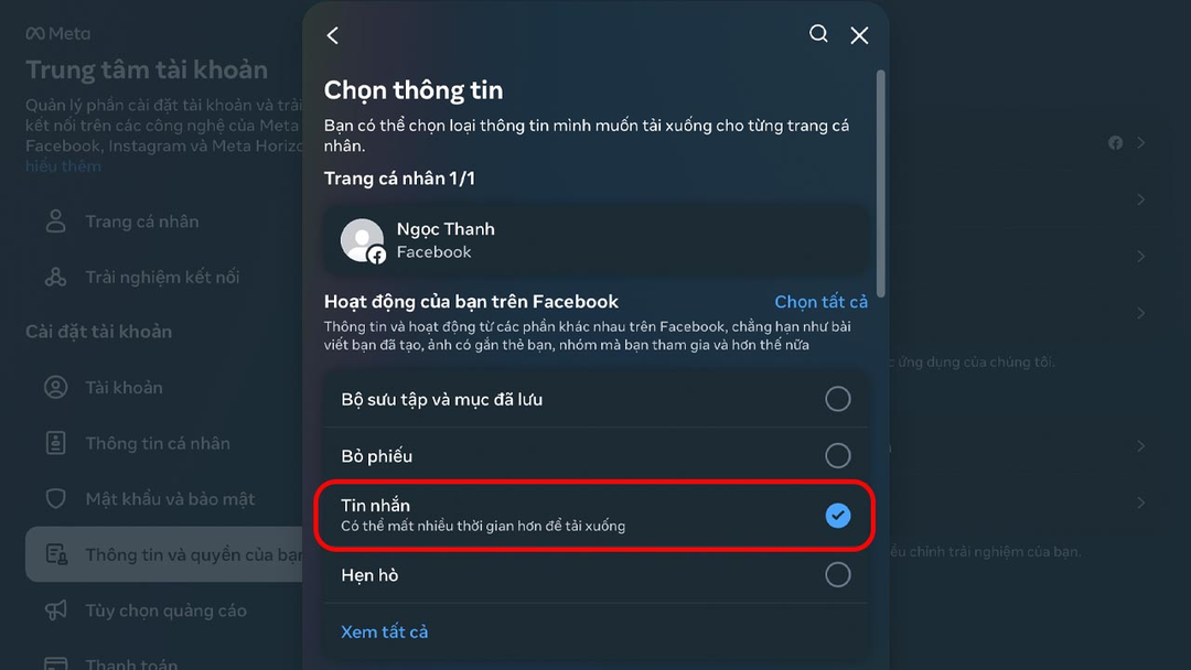 4 cách khôi phục tin nhắn Messenger đã xóa cực đơn giản 4 cách khôi phục tin nhắn Messenger đã xóa cực đơn giản
