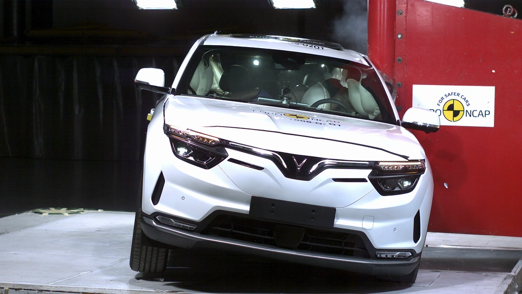 VinFast VF 8 đạt chứng nhận Euro NCAP ở mức nào? VinFast VF 8 đạt chứng nhận Euro NCAP ở mức nào?