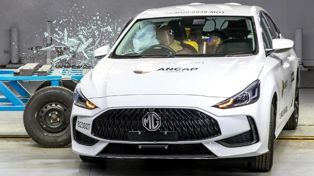MG5 tạch tiêu chuẩn an toàn ANCAP, liệu có đủ an toàn? MG5 tạch tiêu chuẩn an toàn ANCAP, liệu có đủ an toàn?