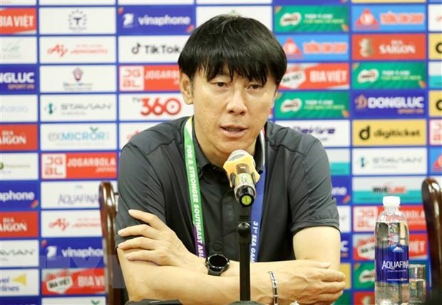HLV Indonesia tuyên bố đánh bại đội tuyển Việt Nam tại Asian Cup 2023 HLV Indonesia tuyên bố đánh bại đội tuyển Việt Nam tại Asian Cup 2023