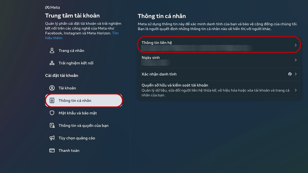 Cách gỡ số điện thoại trên Facebook để tránh rủi ro lộ thông tin Cách gỡ số điện thoại trên Facebook để tránh rủi ro lộ thông tin