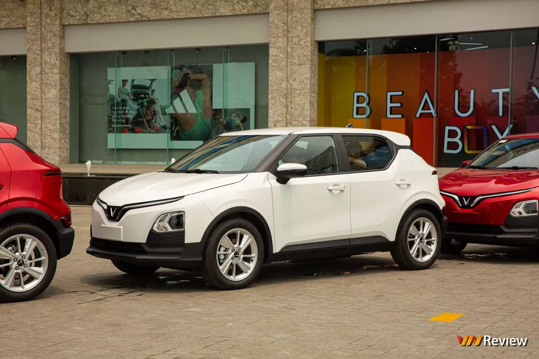 VinFast triệu hồi VF 5 Plus thay thế công tắc đèn pha/cốt VinFast triệu hồi VF 5 Plus thay thế công tắc đèn pha/cốt