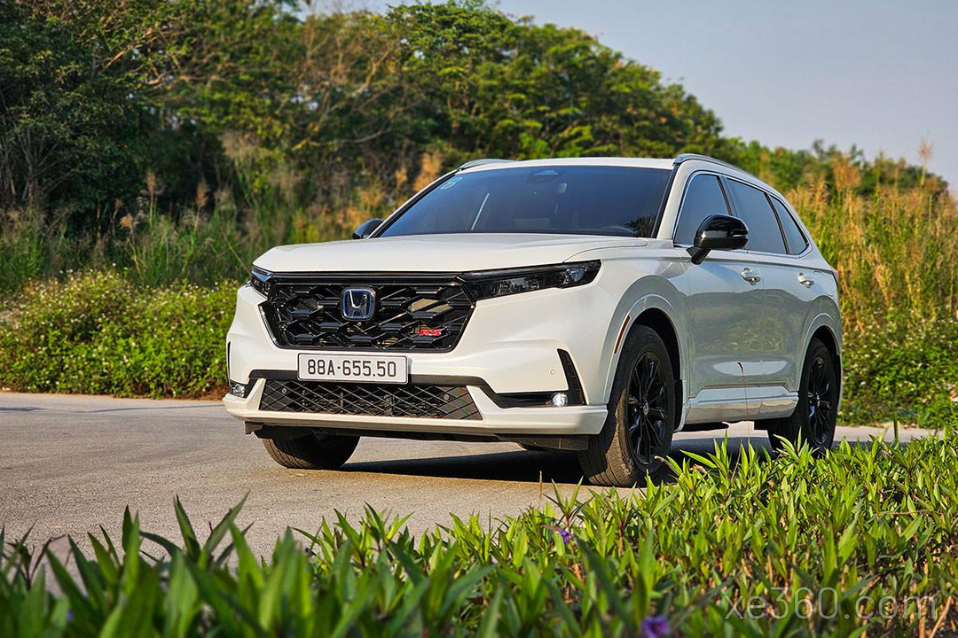 Giữa cơn thoái trào xe điện, Honda tung mẫu xe SUV độc đáo chạy bằng nhiên liệu Hydro  Giữa cơn thoái trào xe điện, Honda tung mẫu xe SUV độc đáo chạy bằng nhiên liệu Hydro