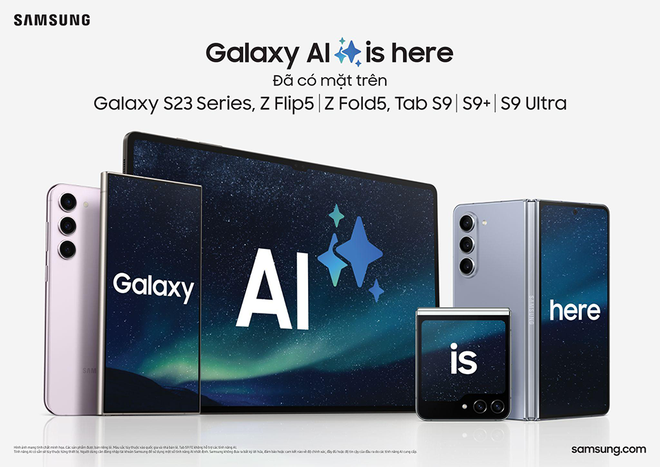 Samsung vừa phát hành One UI 6.1, đưa Galaxy AI đến với dòng S23, Fold5 và Flip5 Samsung vừa phát hành One UI 6.1, đưa Galaxy AI đến với dòng S23, Fold5 và Flip5