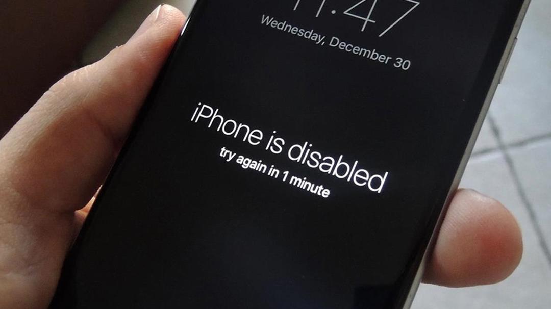 Giải pháp hiệu quả để khôi phục iPhone bị vô hiệu hóa Giải pháp hiệu quả để khôi phục iPhone bị vô hiệu hóa