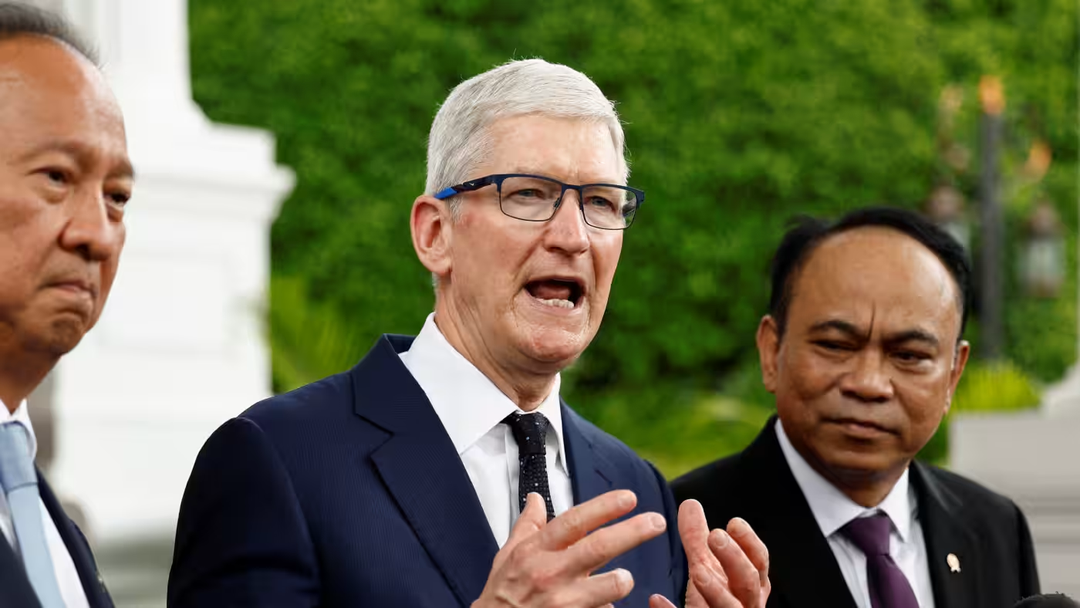 Muốn xây nhà máy tại Indonesia, Tim Cook tiếp tục công bố kế hoạch đầu tư kỷ lục vào Singapore Muốn xây nhà máy tại Indonesia, Tim Cook tiếp tục công bố kế hoạch đầu tư kỷ lục vào Singapore
