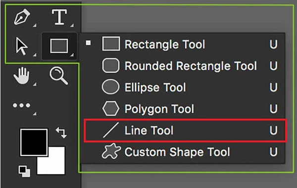 Cách vẽ đường thẳng, đường cong trong Photoshop cho người mới bắt đầu Cách vẽ đường thẳng, đường cong trong Photoshop cho người mới bắt đầu