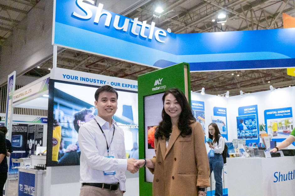 Mstar Corp và Shuttle hợp tác chiến lược phân phối máy tính Mini PC tại Việt Nam Mstar Corp và Shuttle hợp tác chiến lược phân phối máy tính Mini PC tại Việt Nam