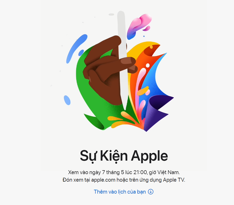 iPad 2024 thế hệ mới nhất sẽ chính thức trình làng vào ngày 7/5 tới, hé lộ sẽ có nhiều phiên bản màu sắc mới lạ iPad 2024 thế hệ mới nhất sẽ chính thức trình làng vào ngày 7/5 tới, hé lộ sẽ có nhiều phiên bản màu sắc mới lạ