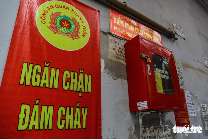 Hà Nội có ứng dụng báo cháy gắn với xác thực định danh số nhà và dữ liệu dân cư Hà Nội có ứng dụng báo cháy gắn với xác thực định danh số nhà và dữ liệu dân cư