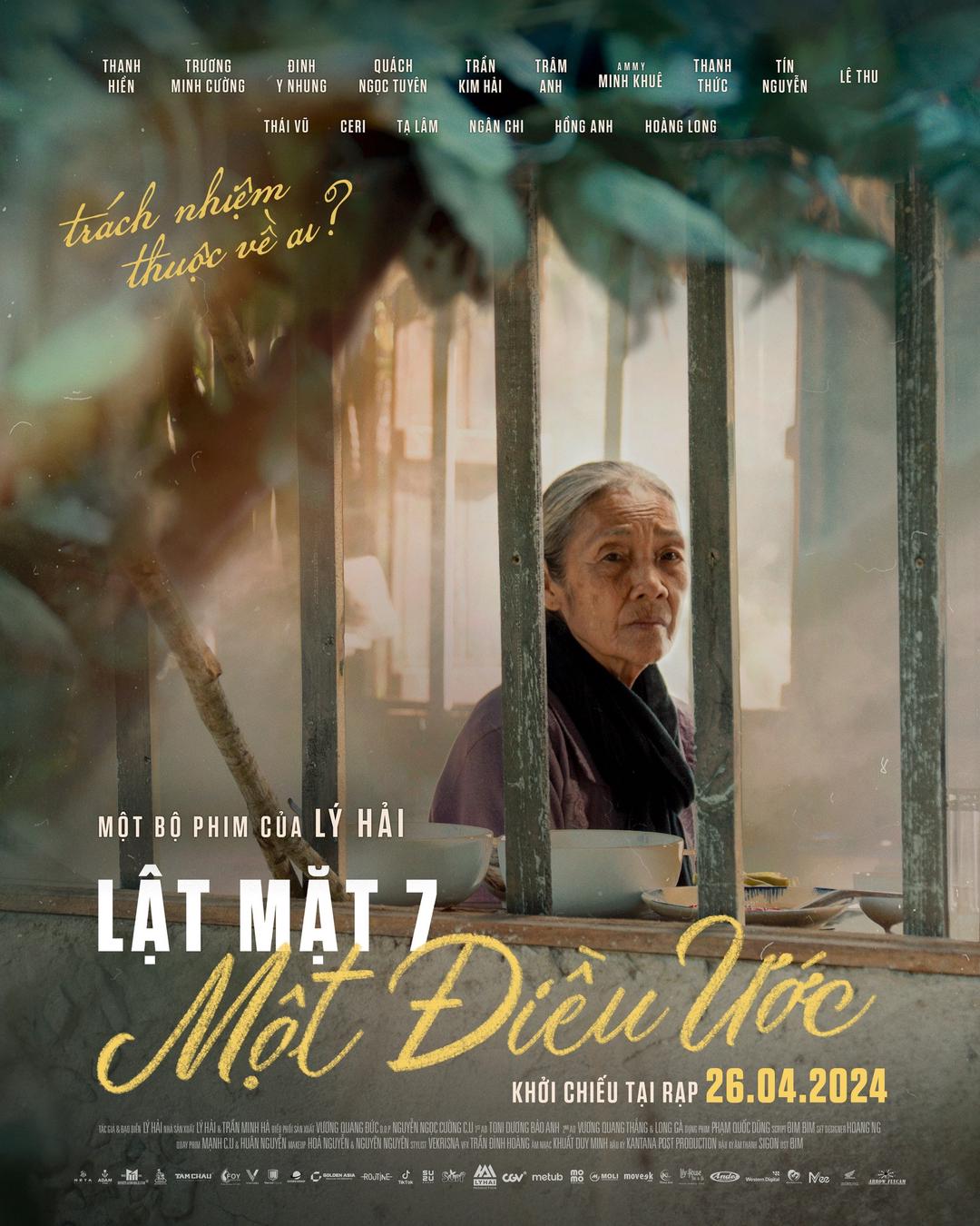 'Lật mặt 7' của Lý Hải bất ngờ lập kỷ lục mới, vượt cả 'Mai' của Trấn Thành 'Lật mặt 7' của Lý Hải bất ngờ lập kỷ lục mới, vượt cả 'Mai' của Trấn Thành